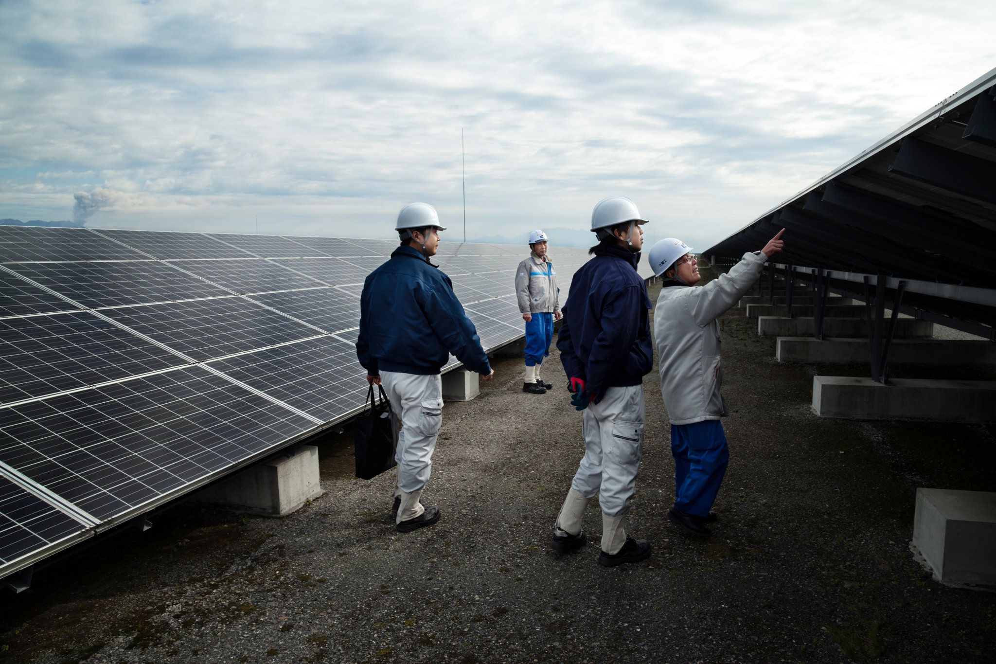 商業および産業用太陽光発電ソリューション